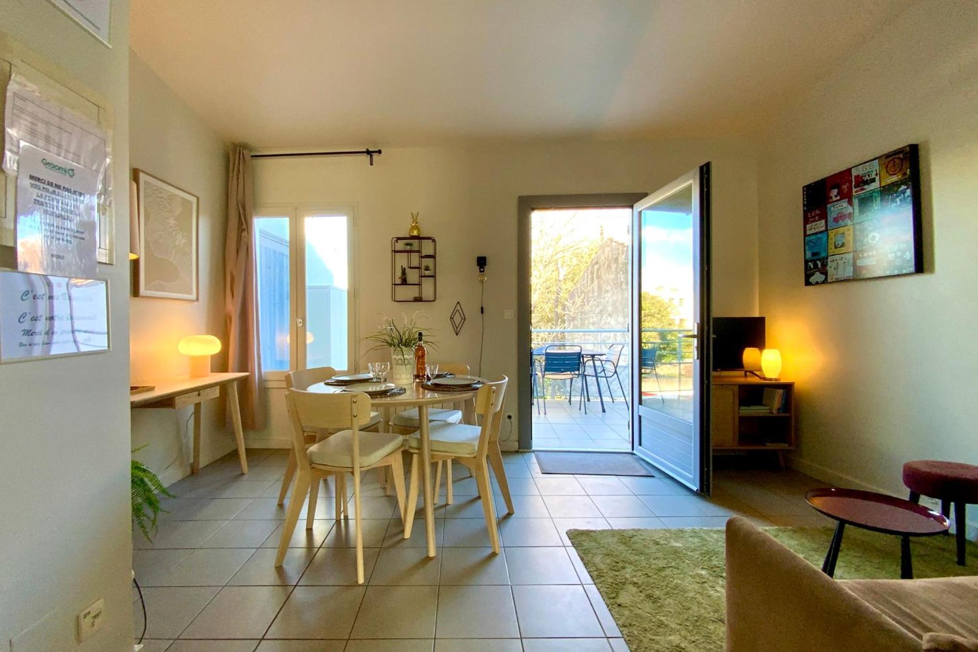 Le Fonctionnel - Grande Terrasse En Plein Centre ! Villa Castelnau-le-Lez Eksteriør bilde